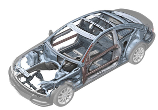 Tube soudé ou sans soudure étiré à froid de précision pour cadre automobile